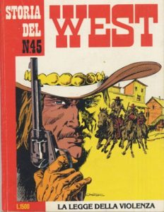 Copertina di Storia del West n. 45