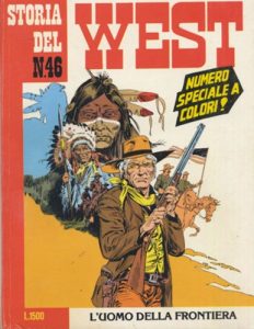 Copertina di Storia del West n. 46