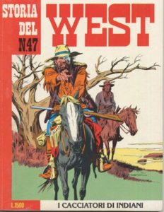 Copertina di Storia del West n. 47