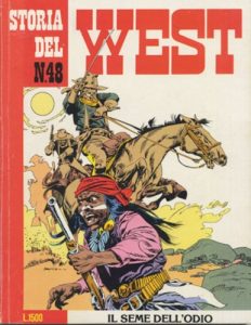 Copertina di Storia del West n. 48