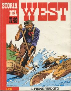 Copertina di Storia del West n. 49