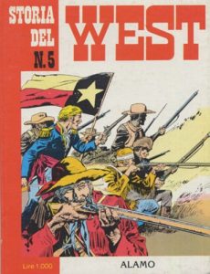 Copertina di Storia del West n. 5