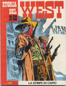 Copertina di Storia del West n. 50