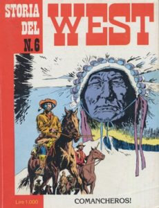Copertina di Storia del West n. 6