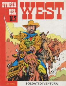 Copertina di Storia del West n. 7