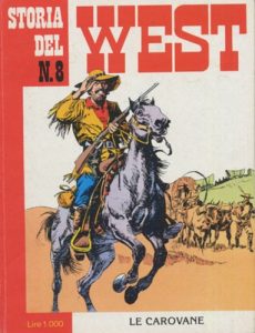 Copertina di Storia del West n. 8