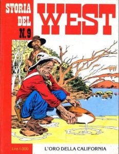 Copertina di Storia del West n. 9