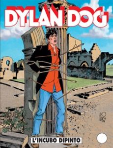 Copertina di Dylan Dog n. 218