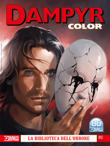 Copertina di Dampyr Color n. 1