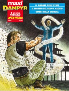 Copertina di Maxi Dampyr n. 1