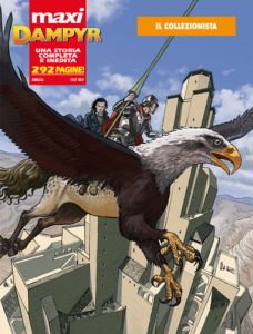 Copertina di Maxi Dampyr n. 5