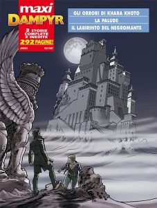Copertina di Maxi Dampyr n. 6