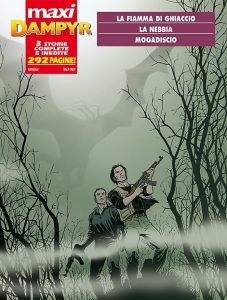 Copertina di Maxi Dampyr n. 7
