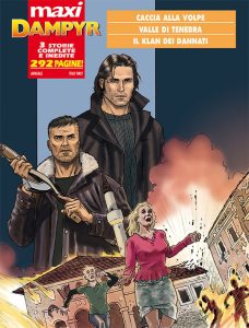Copertina di Maxi Dampyr n. 8
