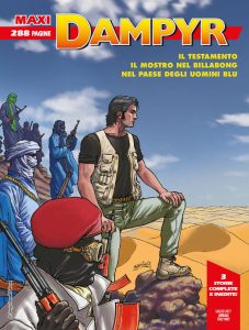 Copertina di Maxi Dampyr n. 9