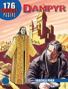 Copertina di Speciale Dampyr n. 1