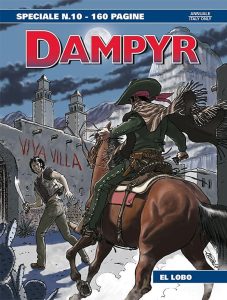 Copertina di Speciale Dampyr n. 10