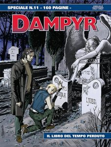 Copertina di Speciale Dampyr n. 11