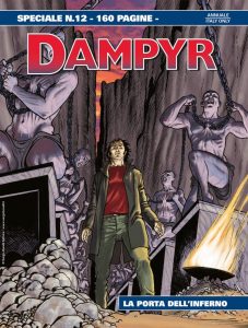 Copertina di Speciale Dampyr n. 12