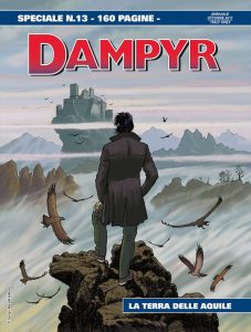Copertina di Speciale Dampyr n. 13