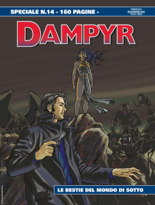 Copertina di Speciale Dampyr n. 14