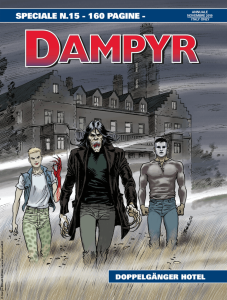 Copertina di Speciale Dampyr n. 15