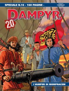 Copertina di Speciale Dampyr n. 16