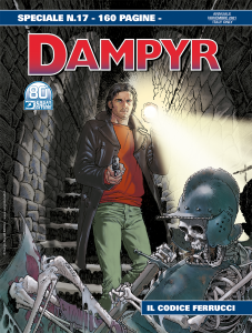 Copertina di Speciale Dampyr n. 17