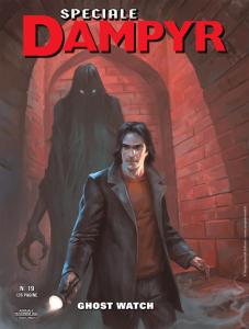 Copertina di Speciale Dampyr n. 19