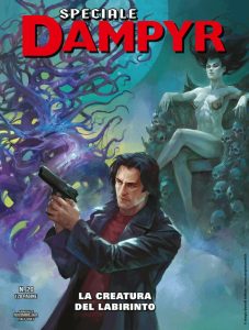 Copertina di Speciale Dampyr n. 20