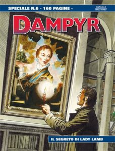 Copertina di Speciale Dampyr n. 6
