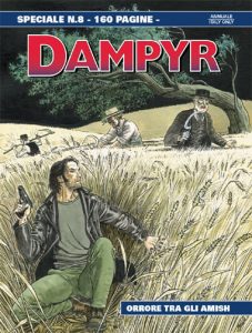 Copertina di Speciale Dampyr n. 8