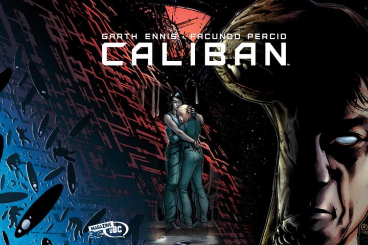 Copertina Caliban di Garth Ennis e Facundo Percio