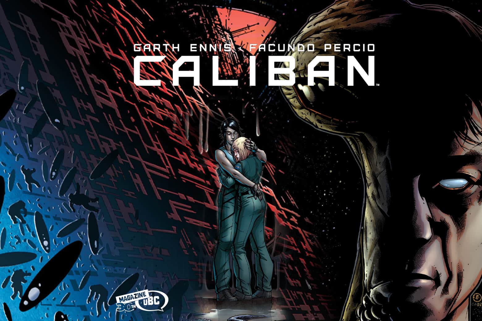 Copertina Caliban di Garth Ennis e Facundo Percio