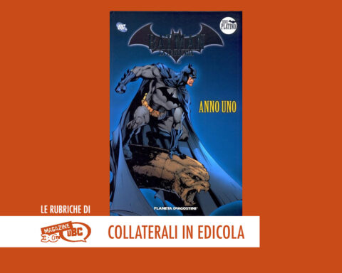 Batman La Leggenda - Panoramica collaterali Bonelli