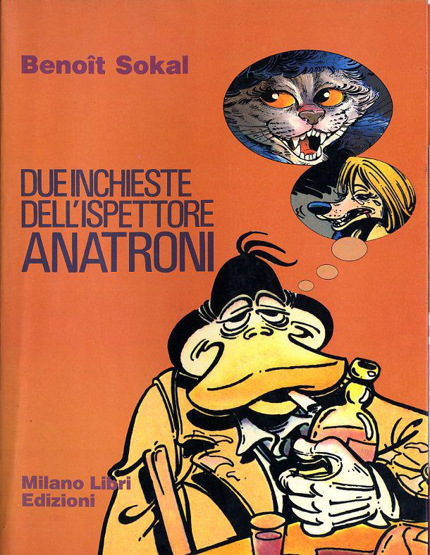 Due inchieste dell'ispettore Anatroni