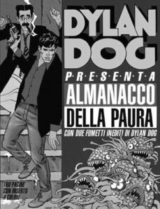 Copertina di Almanacco della Paura 1991