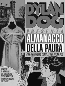 Copertina di Almanacco della Paura 1992
