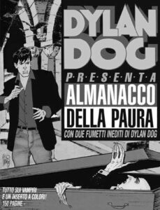 Copertina di Almanacco della Paura 1993