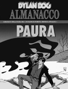 Copertina di Almanacco della Paura 1994