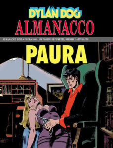 Copertina di Almanacco della Paura 2001