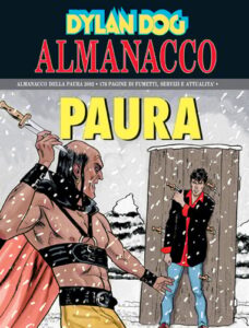 Copertina di Almanacco della Paura 2002