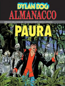 Copertina di Almanacco della Paura 2003