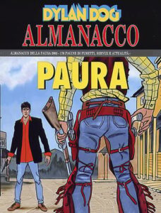 Copertina di Almanacco della Paura 2005