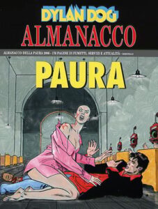 Copertina di Almanacco della Paura 2006