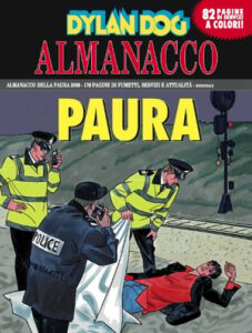 Copertina di Almanacco della Paura 2008