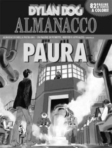 Copertina di Almanacco della Paura 2011