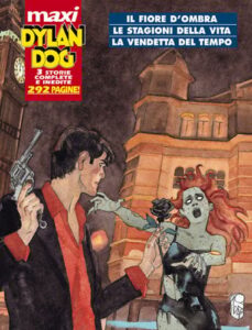 Copertina di Dylan Dog Maxi n. 1