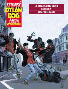 Copertina di Dylan Dog Maxi n. 14