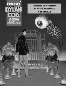 Copertina di Dylan Dog Maxi n. 17